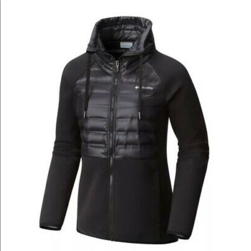 NWT! Ladies Columbia Peak District Hybrid Jacket